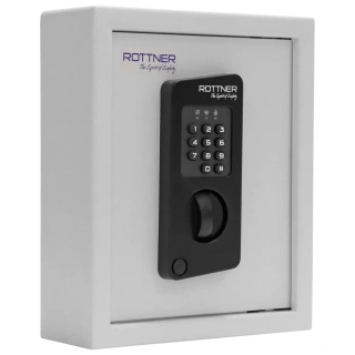 Sejf na klíče Rottner Keytronic 20, šedý