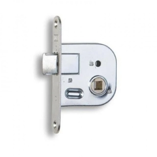 Zadlabací mezipokojový zámek Hobes WC 01-08 72/60mm P